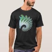 Mandelbrot Art T-shirt (Voorkant)