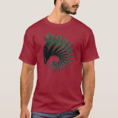 Mandelbrot Art T-shirt (Voorkant)