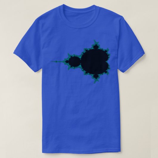 Mandelbrot Beetle T-shirt (Design voorkant)