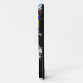 Mandelbrot Blue Double Spiral Fractal Case-Mate iPhone Case (Achterkant/links)