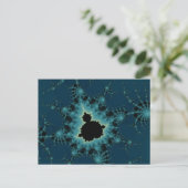 Mandelbrot Briefkaart (Staand voorkant)