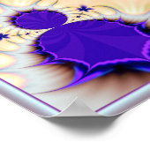 Mandelbrot Chakra Poster (Hoek)