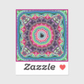 Mandelbrot Design Sticker (Vel)