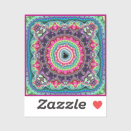 Mandelbrot Design Sticker