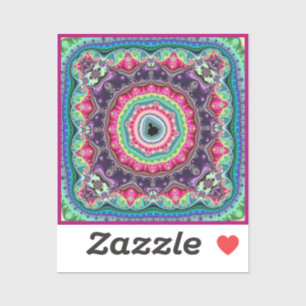 Mandelbrot Design Sticker