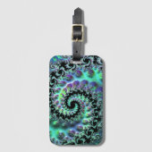 Mandelbrot Discovery Bagagelabel (Voorkant (verticaal))