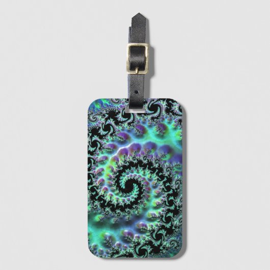 Mandelbrot Discovery Bagagelabel (Voorkant (verticaal))