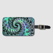 Mandelbrot Discovery Bagagelabel