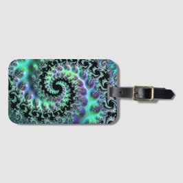 Mandelbrot Discovery Bagagelabel