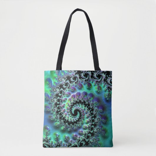 Mandelbrot Discovery Canvas tas (Voorkant)
