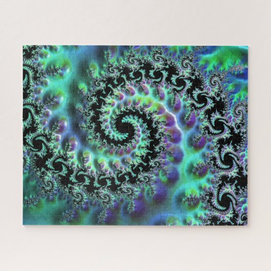 Mandelbrot Discovery Jigzaag Puzzle Legpuzzel (Horizontaal)