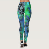 Mandelbrot Discovery-Leggings Leggings (Achterkant)