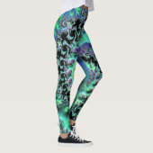 Mandelbrot Discovery-Leggings Leggings (Rechts)