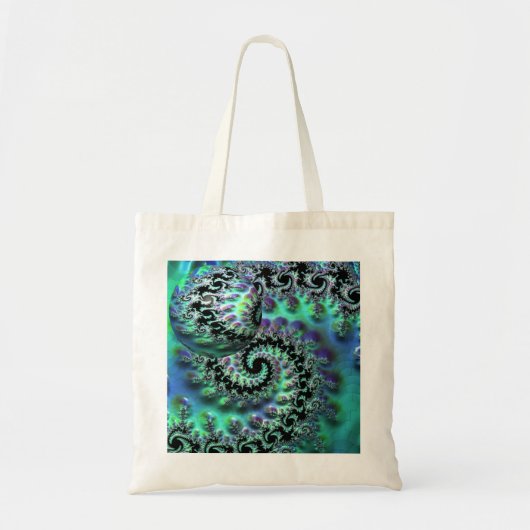 Mandelbrot Discovery met Canvas tas Sphere (Voorkant)