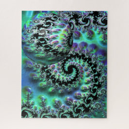 Mandelbrot Discovery met Sphere Jigzaag Puzzle Legpuzzel