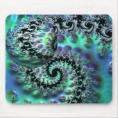 Mandelbrot Discovery met Sphere Mousepad Muismat (Voorkant)