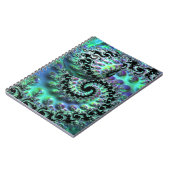 Mandelbrot Discovery met Sphere Spiral Notitieboek (Linkerzijde)