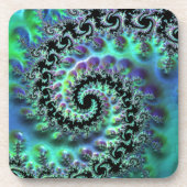 Mandelbrot Discovery Onderzetters (Voorkant)