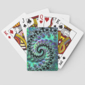 Mandelbrot Discovery Speelkaarten (Achterkant)