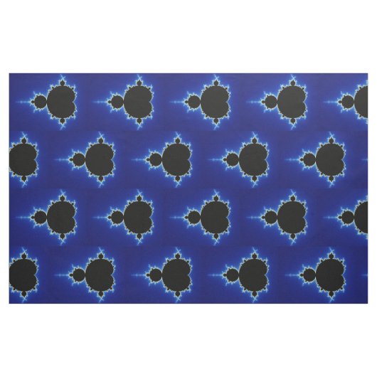 Mandelbrot Fabric Stof (Yard (91,4 cm))