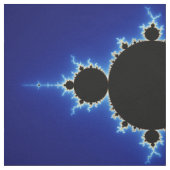 Mandelbrot Fabric Stof (Swatch)