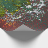 Mandelbrot Fractal Cadeaupapier (Hoek)