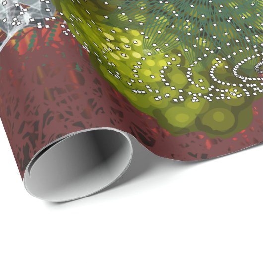 Mandelbrot Fractal Cadeaupapier (Rol Hoek)