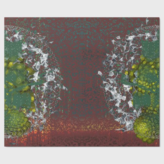 Mandelbrot Fractal Cadeaupapier (Zoom)