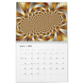 Mandelbrot Fractal Calendar 2010 Kalender (Mar 2026)