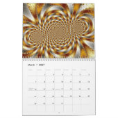 Mandelbrot Fractal Calendar 2010 Kalender (Mar 2027)