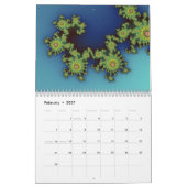 Mandelbrot Fractal Calendar 2010 Kalender (Feb 2027)