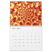 Mandelbrot Fractal Calendar 2011 Kalender (Mar 2026)