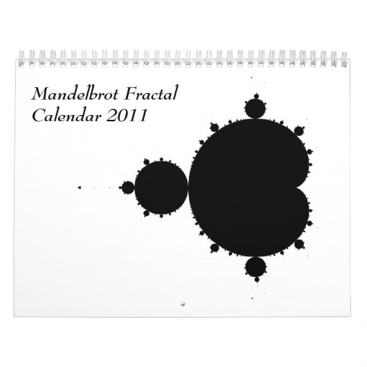 Mandelbrot Fractal Calendar 2011 Kalender (Hoes)