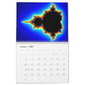 Mandelbrot Fractal Calendar 2011 Kalender (Jan 2027)