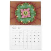 Mandelbrot Fractal Calendar 2011 Kalender (Feb 2027)