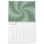 Mandelbrot Fractal Calendar 2013 Kalender (Mar 2026)