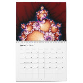 Mandelbrot Fractal Calendar 2013 Kalender (Feb 2026)
