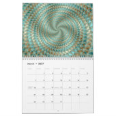 Mandelbrot Fractal Calendar 2013 Kalender (Mar 2027)