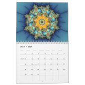 Mandelbrot Fractal Calendar 2014 Kalender (Mar 2026)