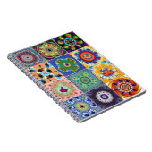 Mandelbrot Fractal Collage Notitieboek (Rechterzijde)