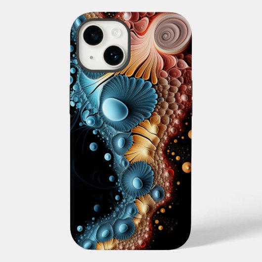 Mandelbrot Fractal Julia Set Case-Mate iPhone Case (Achterkant)