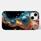 Mandelbrot Fractal Julia Set Case-Mate iPhone Case (Achterkant (horizontaal))