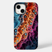 Mandelbrot Fractal Julia Set Case-Mate iPhone Case (Achterkant)
