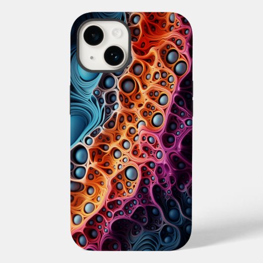 Mandelbrot Fractal Julia Set Case-Mate iPhone Case (Achterkant)