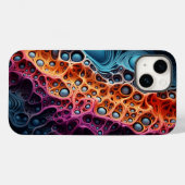 Mandelbrot Fractal Julia Set Case-Mate iPhone Case (Achterkant (horizontaal))