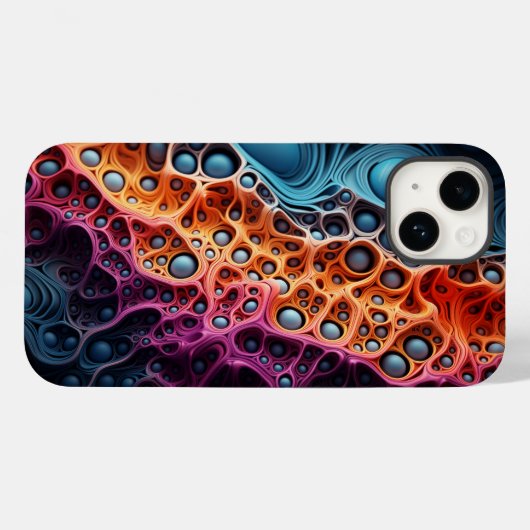 Mandelbrot Fractal Julia Set Case-Mate iPhone Case (Achterkant (horizontaal))