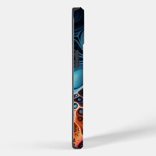 Mandelbrot Fractal Julia Set Case-Mate iPhone Case (Achterkant / Rechts)