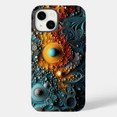 Mandelbrot Fractal Julia Set Case-Mate iPhone Case (Achterkant)