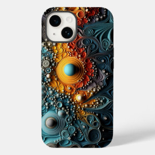 Mandelbrot Fractal Julia Set Case-Mate iPhone 14 Hoesje