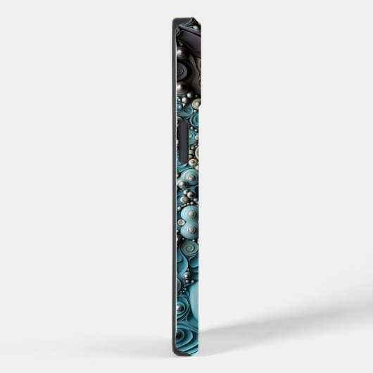 Mandelbrot Fractal Julia Set Case-Mate iPhone Case (Achterkant / Rechts)